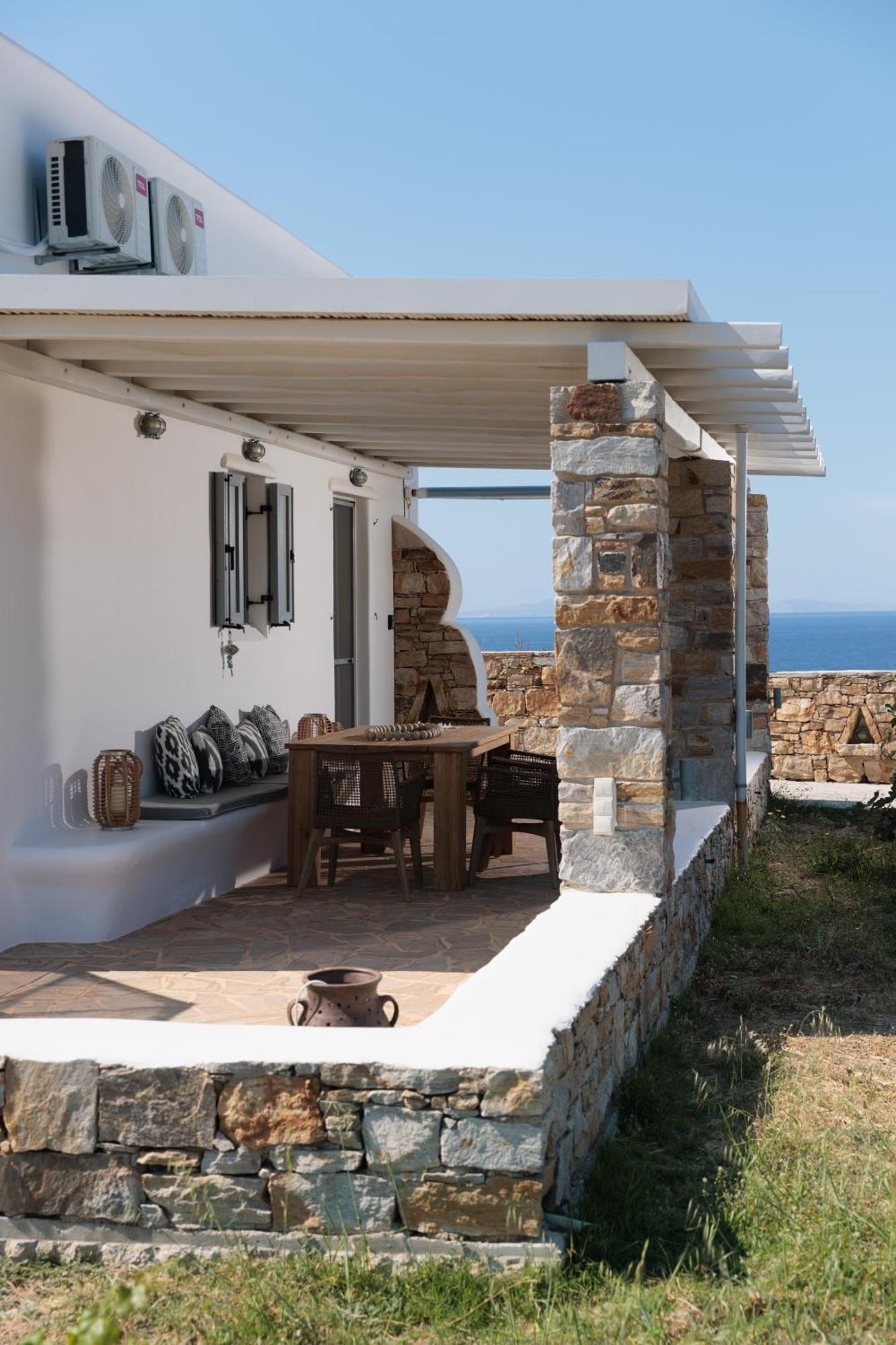 Kalliston Naxos Akrotiri  Exterior foto